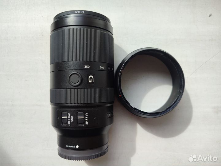 Sony E 70-350mm f/4.5-6.3 G OSS (SEL70350)