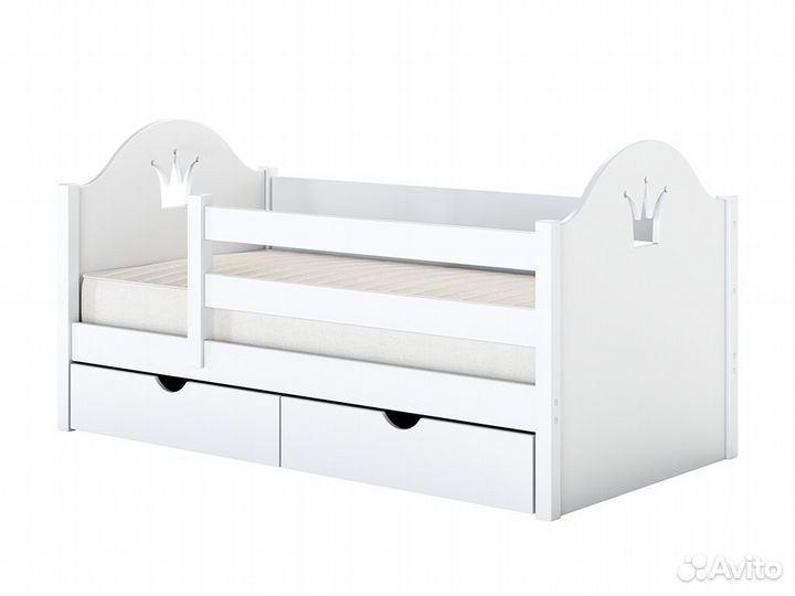 Детская односпальная кровать