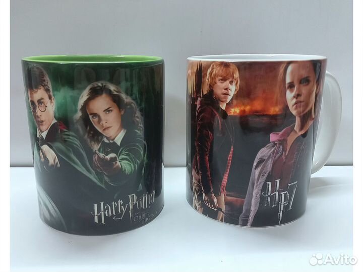 Кружки Гарри Поттер