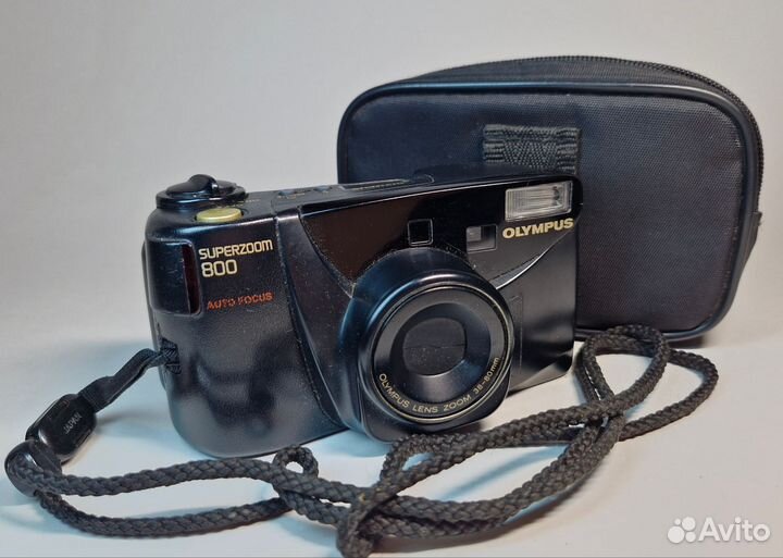 Пленочный фотоаппарат Olympus