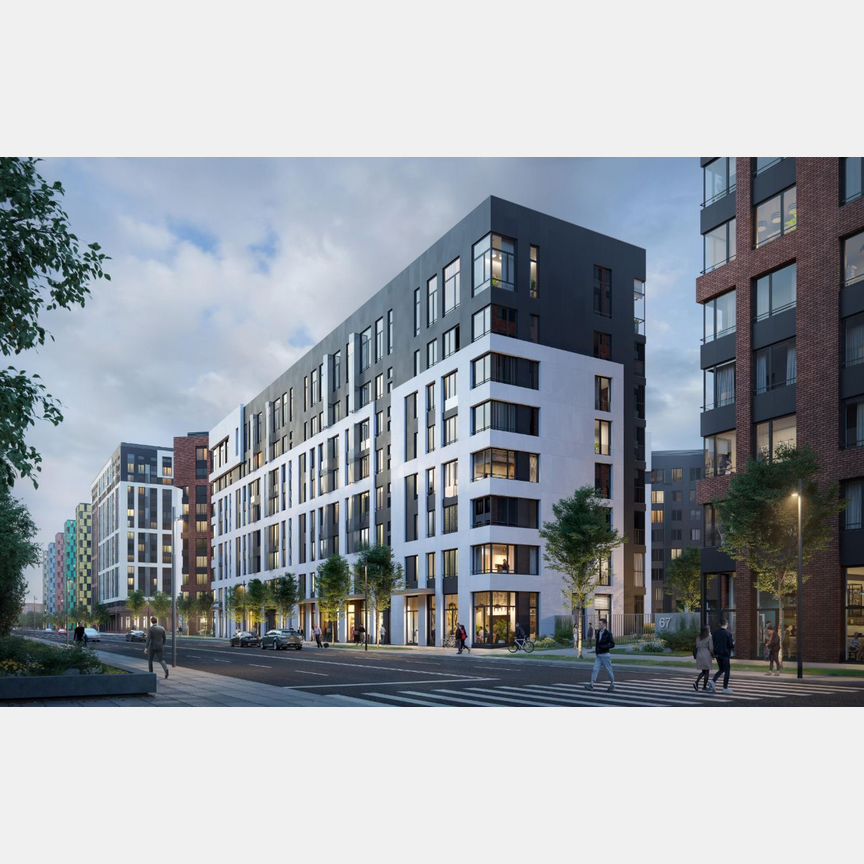 2-к. квартира, 68,1 м², 34/35 эт.