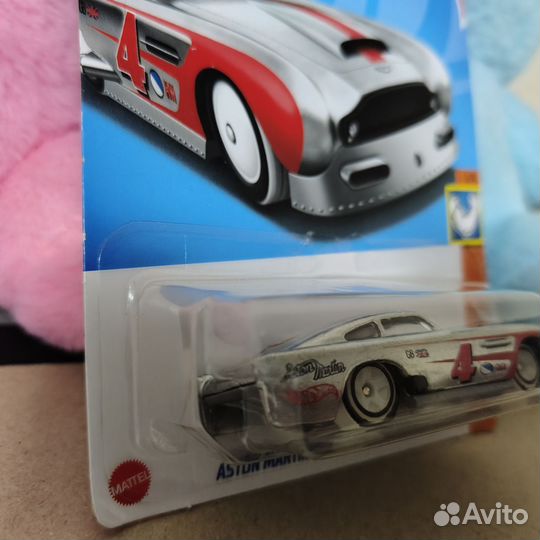 Hot wheels Aston Martin DB4GT high-speed edition