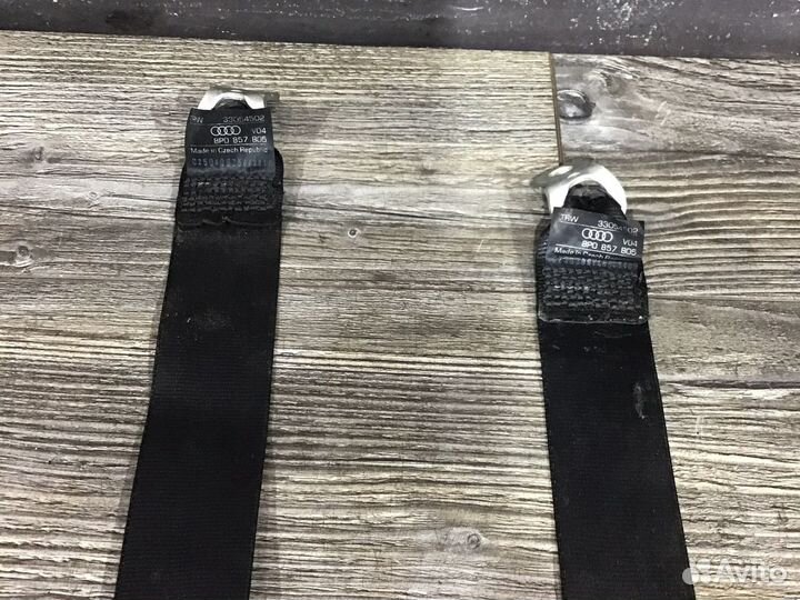 Ремни безопасности задние Audi A3 8P