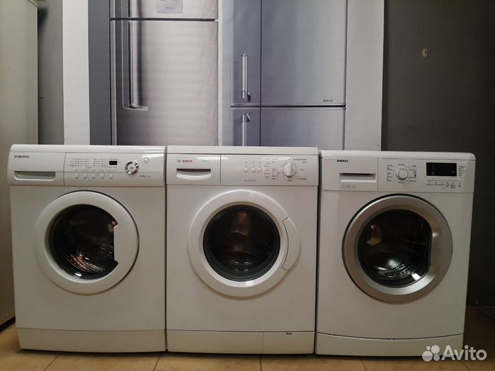 Стиральные машины гарантия доставка