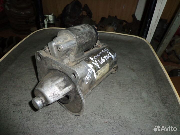 Стартер форд фокус2 1.6