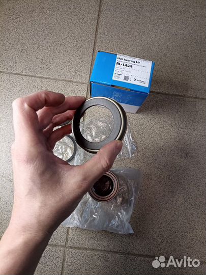 Комплект подшипника ступицы Ford Fiesta Focus