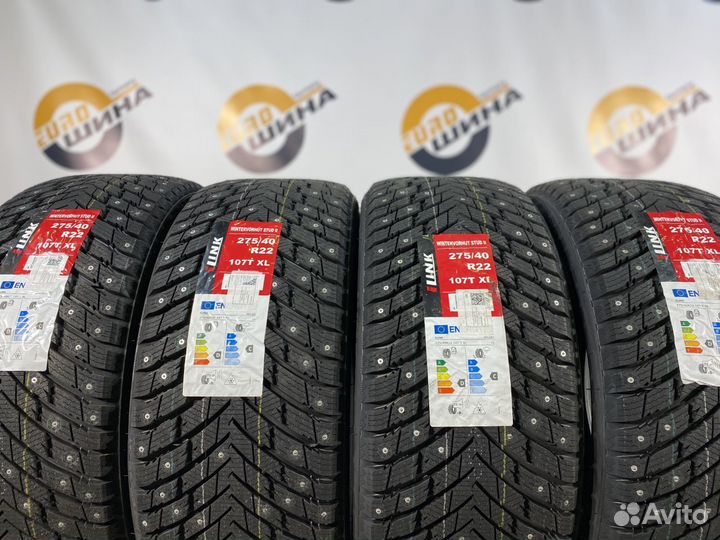 iLink Wintervorhut Stud II 275/40 R22 105T