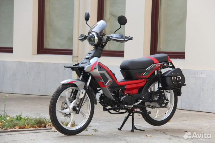Мотоцикл honda cross cub tourist rp