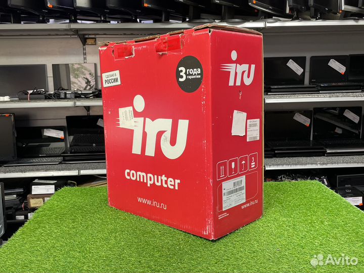 Новый Iru - AMD E1-6010/ 4Gb/ SSD/ R2 Graphics
