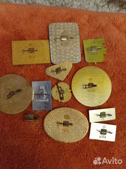 Значки СССР