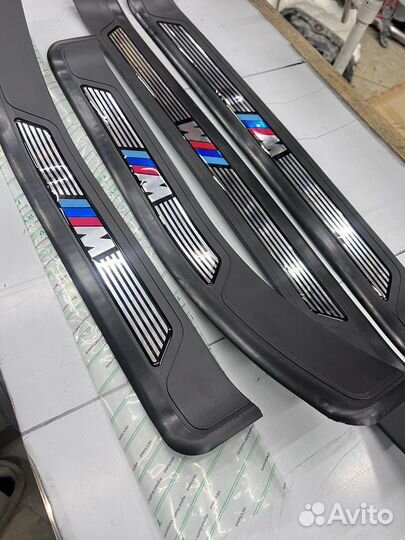 Накладки порожки М5 е39 bmw m