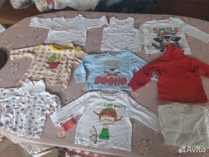 Детская одежда для девочек от 0 до года