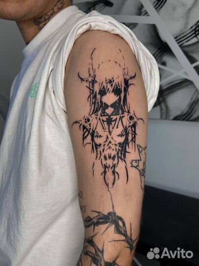 Модель на тату бесплатно