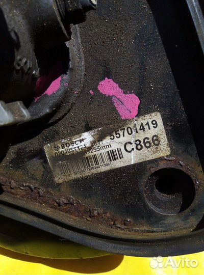 Вакуумник + гтц Opel Corsa D Fiat Grande Punto