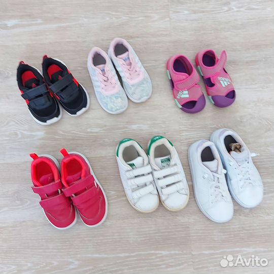 Кроссовки детские adidas 21 23 26 28