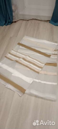 Тюль новый 300х260см