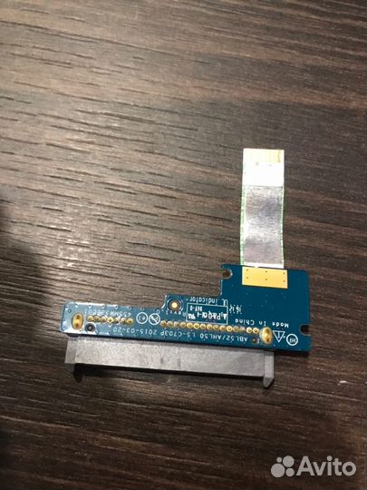 Плата разъема HDD для HP 15-a серии