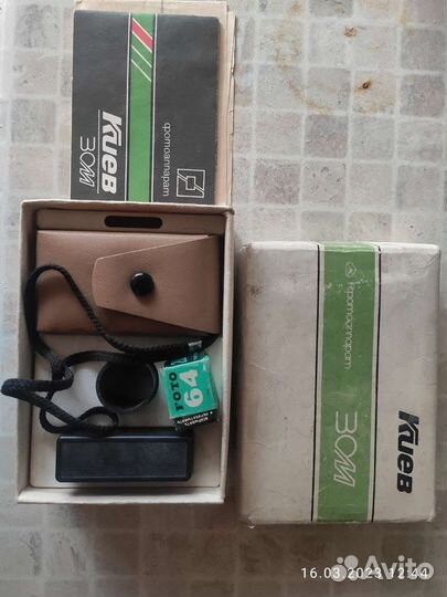 Фотоаппарат Киев-30М