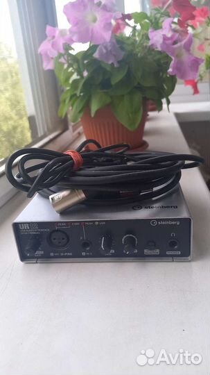 Звуковая карта steinberg ur12