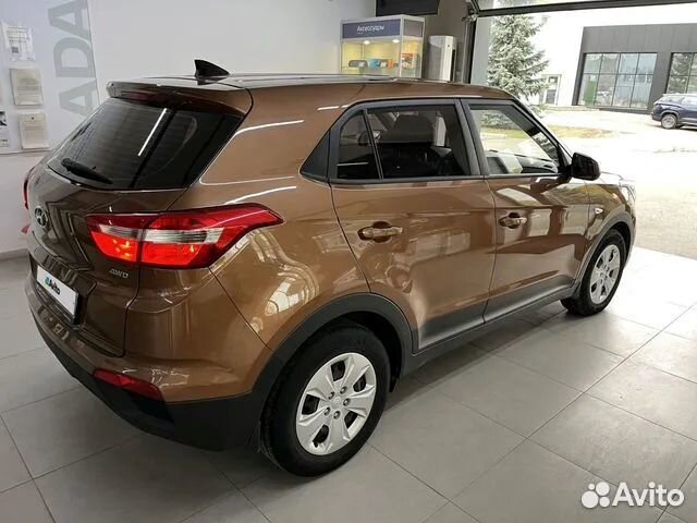 Hyundai Creta 1.6 AT, 2019, 52 599 км