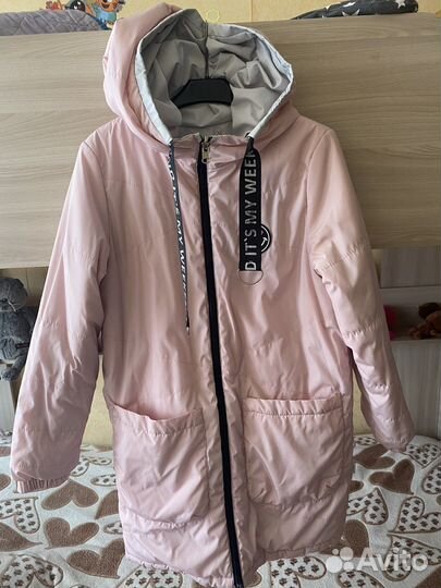 Парка для девочки 152