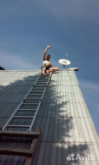 Спутниковое тв в красноярске