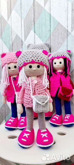 Кукла ручной работы