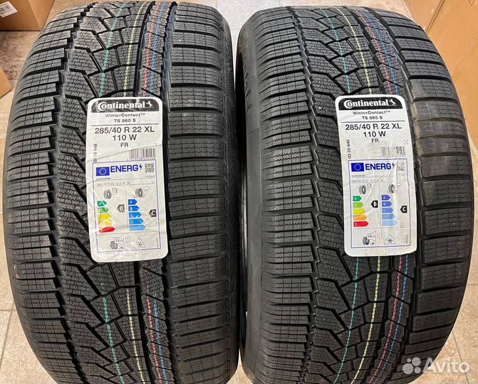 Continental ContiWinterContact TS 860S 285/40 R22 110W