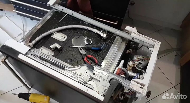 Ремонт посудомоечных машин и стиральных машин