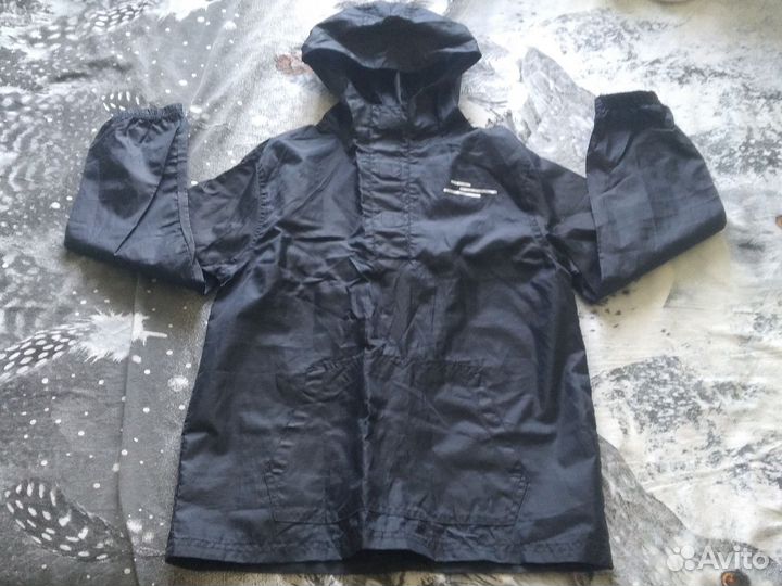 Ветровка дождевик детская