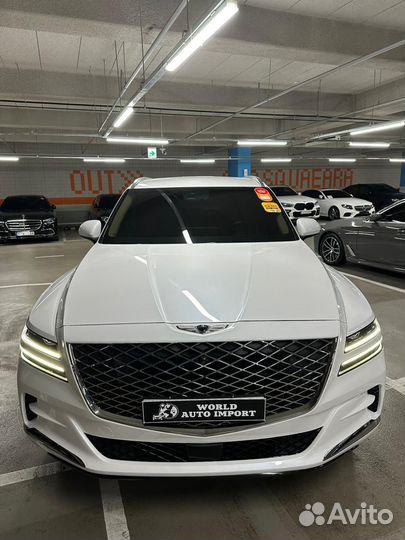 Genesis GV80 3.0 AT, 2020, 84 143 км