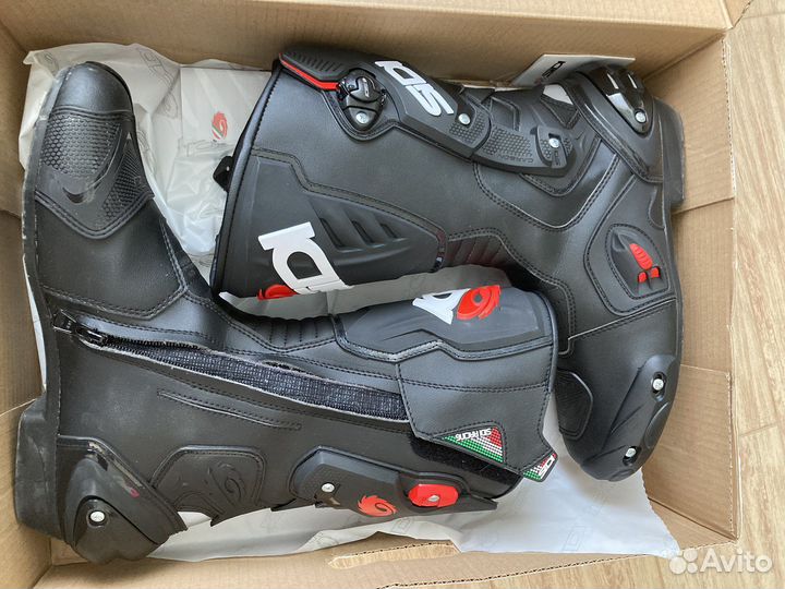 Мотоботы sidi vertigo 2 black