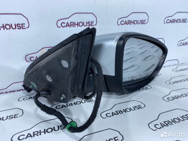 Зеркало переднее правое Volkswagen Jetta 6