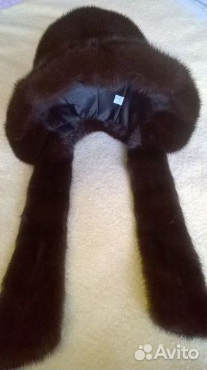 Новая шляпа (панама). Зима. Норка