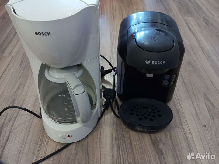 Кофеварка капельная bosch