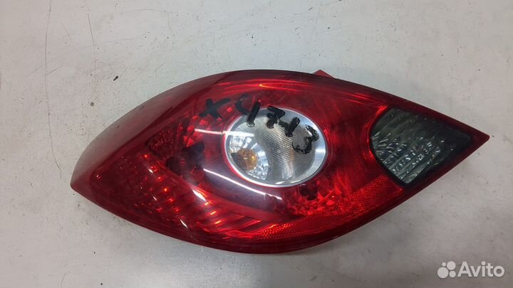 Фонарь (задний) Opel Corsa D, 2011