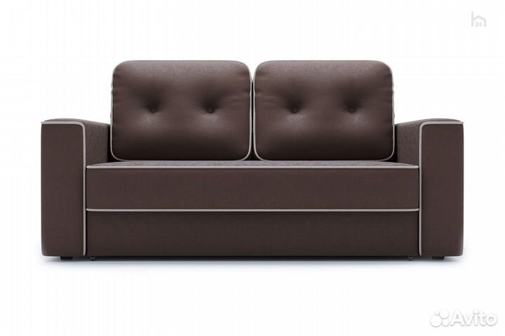 Диван прямой двухместный Фрост