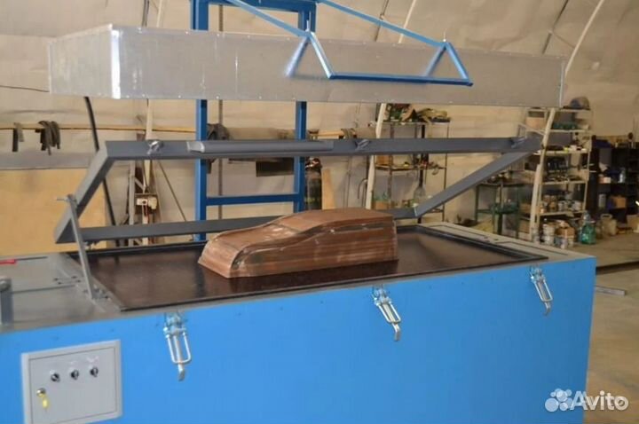 Вакуум формовочная машина / оборудование / твфм-2