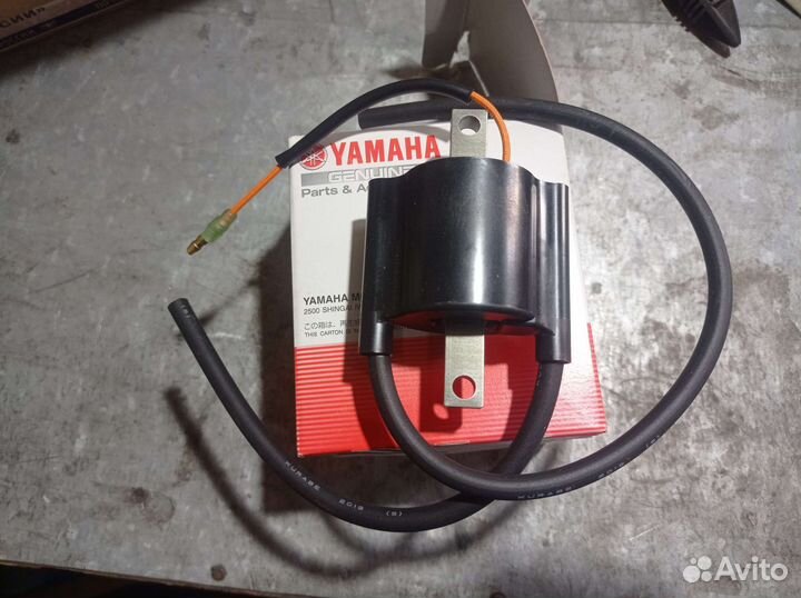 Катушка зажигания yamaha