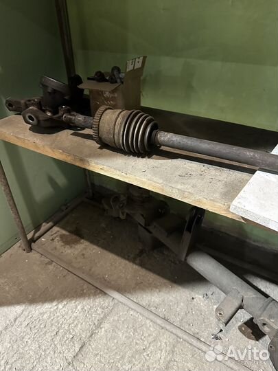 Мост передний jeep grand Cherokee WJ 99-04