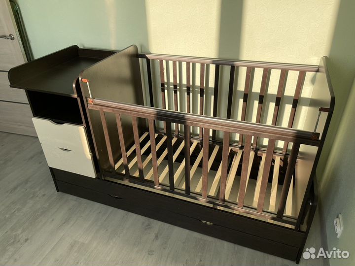 Кроватка трансформер