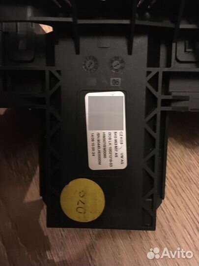 Переключатель подрулевой volkswagen 5K0 953 607 AS