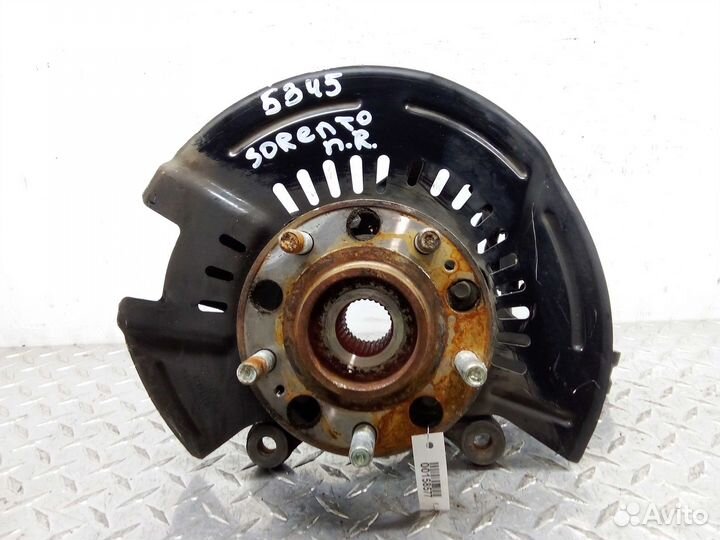 Кулак поворотный правый Kia Sorento Prime 3 UM pri