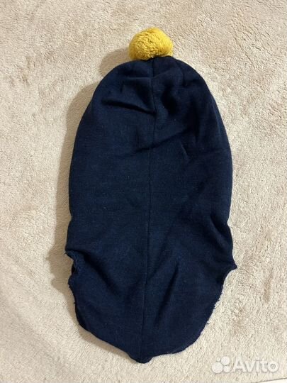 Шапка шлем Котофей 56 размер