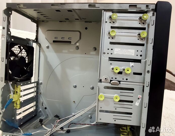 Корпус IN WIN ATX, mATX черный