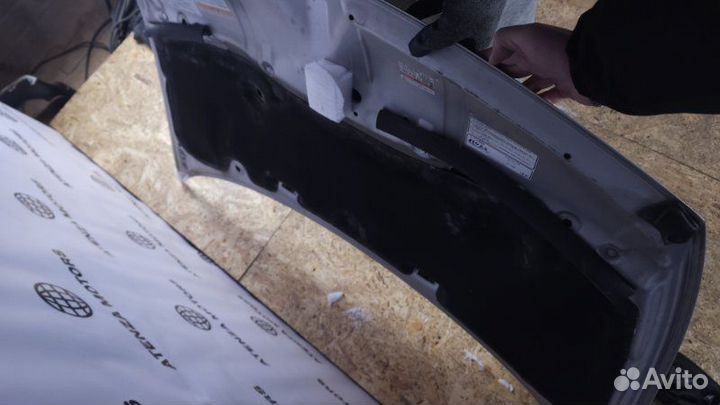 Капот Honda civic 4D 2012 бу