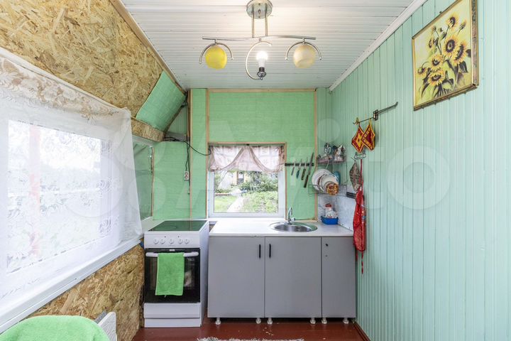 Дом 55,6 м² на участке 5,33 га