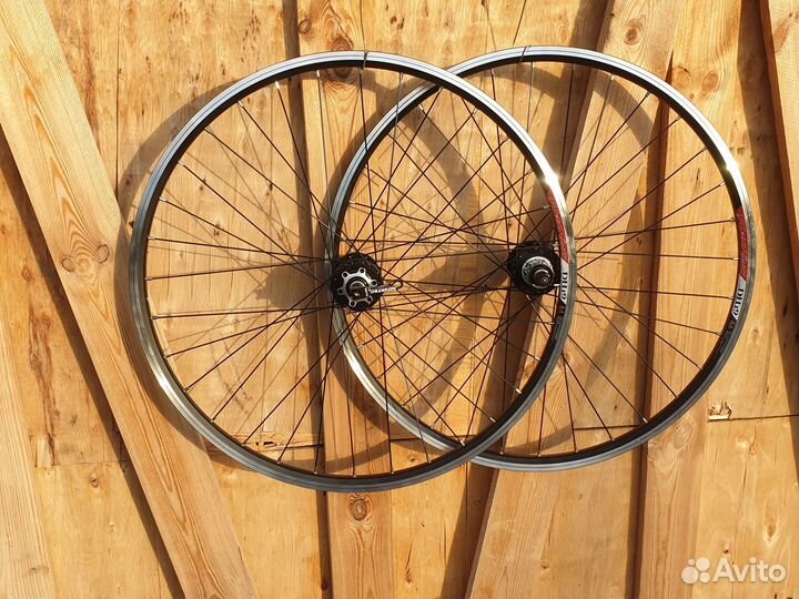 Комплект колес 26 Alexrims Novatec (промы)