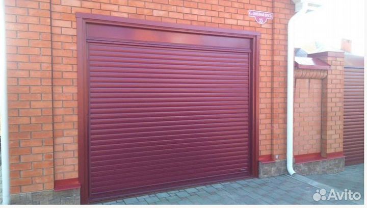 Рольставни ворота