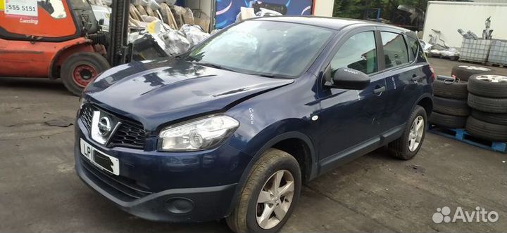 Стойка передняя правая в сборе Nissan Qashqai J10